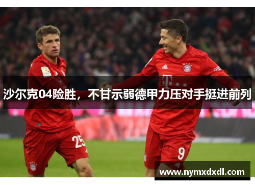 沙尔克04险胜，不甘示弱德甲力压对手挺进前列
