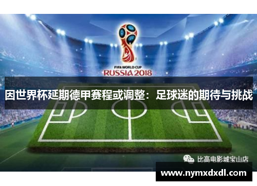 因世界杯延期德甲赛程或调整：足球迷的期待与挑战