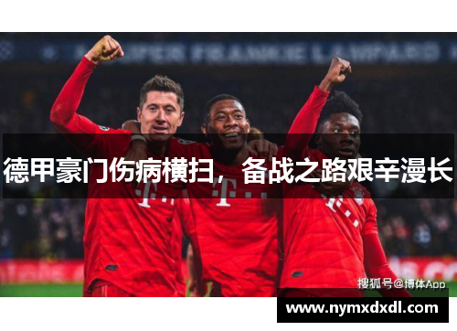 德甲豪门伤病横扫，备战之路艰辛漫长