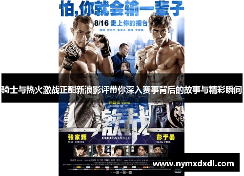 骑士与热火激战正酣新浪影评带你深入赛事背后的故事与精彩瞬间